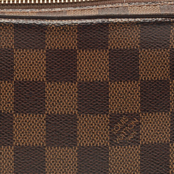 LOUIS VUITTON Brown Damier Ebene Canvas Geronimos Belt Bag - Picture 4 of 8